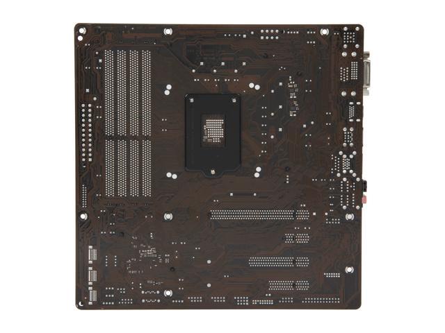 ASRock Z77 Pro4-M LGA 1155 Micro ATX Intel Motherboard - Newegg.com