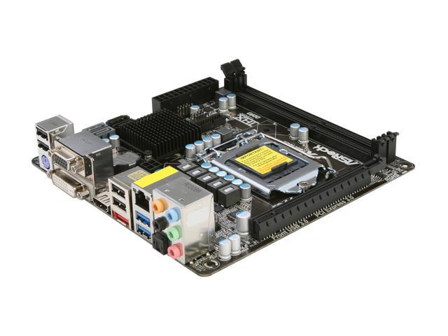 ASRock H77M-ITX LGA 1155 Intel H77 HDMI SATA 6Gb/s USB 3.0 Mini ITX Intel Motherboard