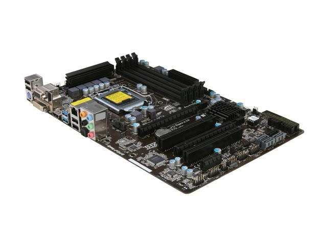 Asrock b75 pro3 m не запускается