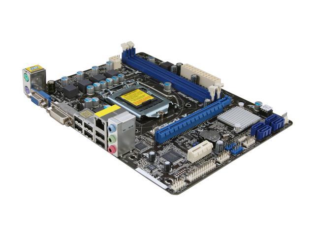 ASRock H61M-DGS LGA 1155 Intel H61 Micro ATX Intel Motherboard
