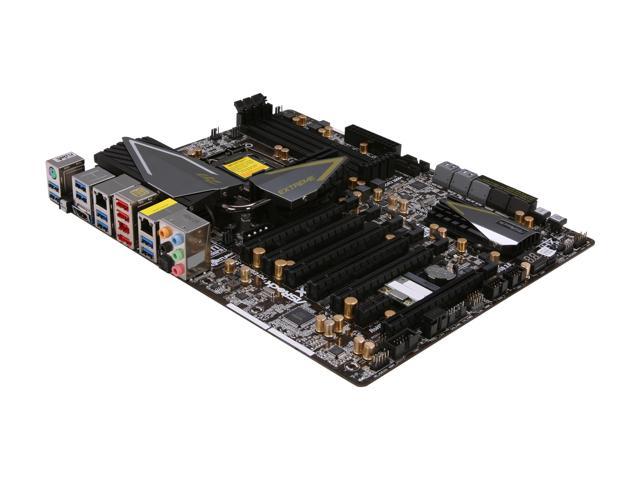 ASRock Z77 Extreme9 LGA 1155 Intel Z77 HDMI SATA 6Gb/s USB 3.0 ATX Intel Motherboard