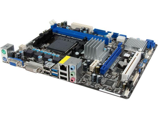 ASRock 960GM/U3S3 FX 95W Socket AM3+ AMD 760G + SB710 SATA 6Gb/s USB 3.0 Micro ATX AMD Motherboard