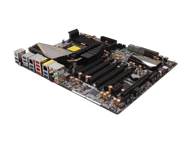 ASRock Z77 WS LGA 1155 Intel Z77 HDMI SATA 6Gb/s USB 3.0 ATX Intel Motherboard