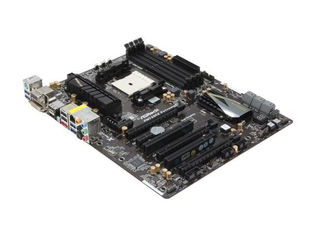 ASRock FM2A85X Extreme6 FM2 AMD A85X (Hudson D4) SATA 6Gb/s USB 3.0 HDMI ATX AMD Motherboard