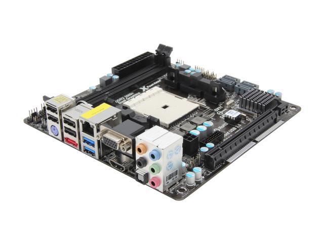 Asrock fm2a75m dgs не запускается