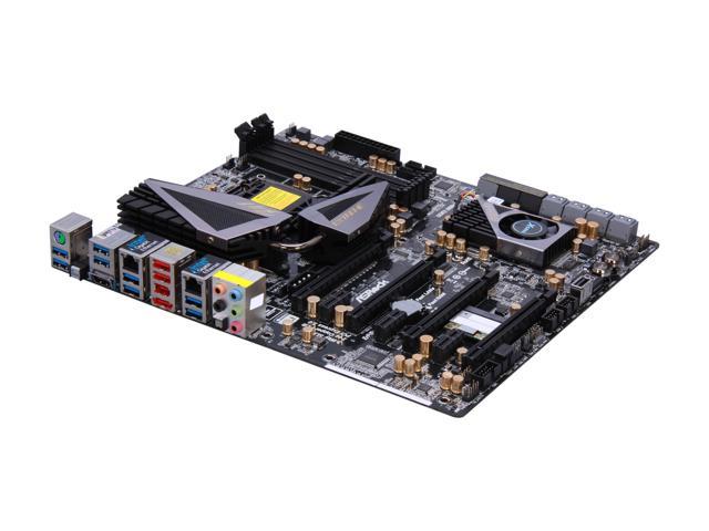 ASRock Z77 Extreme11 LGA 1155 Intel Z77 HDMI SATA 6Gb/s USB 3.0 Extended ATX Intel Motherboard
