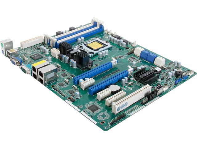 ASRock E3C204-V4L ATX Server Motherboard LGA 1155 Intel C204 DDR3 1600/1333/1066