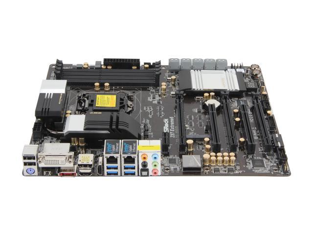 ASRock Z87 Extreme6 LGA 1150 Intel Z87 HDMI SATA 6Gb/s USB 3.0 ATX Intel  Motherboard
