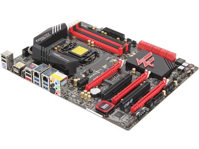 ASRock Fatal1ty Z87 Professional LGA 1150 Intel Z87 HDMI SATA 6Gb/s USB 3.0 ATX Intel Gaming Motherboard