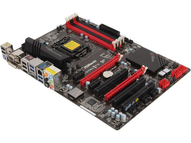 ASRock Fatal1ty H87 Performance LGA 1150 Intel H87 HDMI SATA 6Gb/s USB 3.0 ATX Intel Gaming Motherboard