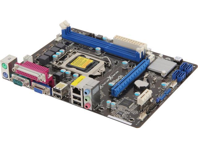 ASRock H61M-PS4 LGA 1155 Intel H61 Micro ATX Intel Motherboard