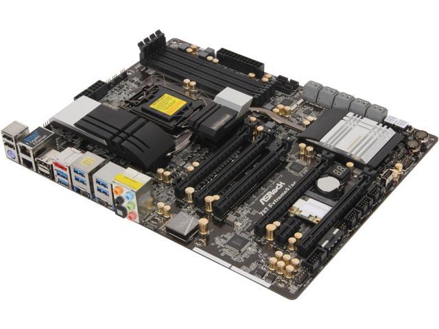 ASRock Z87 Extreme9/ac LGA 1150 Intel Z87 HDMI SATA 6Gb/s USB 3.0 ATX Intel Motherboard