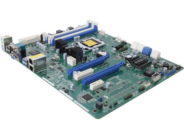 ASRock E3C224-V+ ATX Server Motherboard LGA 1150 Intel C224 DDR3 1600/1333