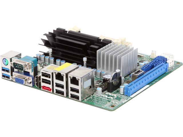 ASRock AD2550R/U3S3 Mini ITX Server Motherboard DDR3 1066