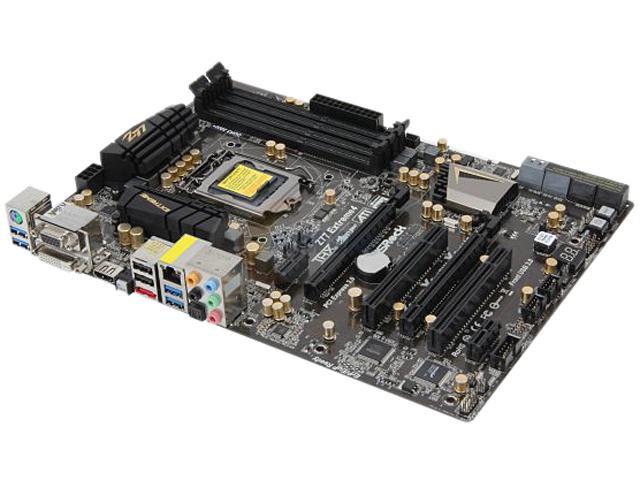 Refurbished: ASRock Z77 Extreme4 LGA 1155 ATX Intel Motherboard 