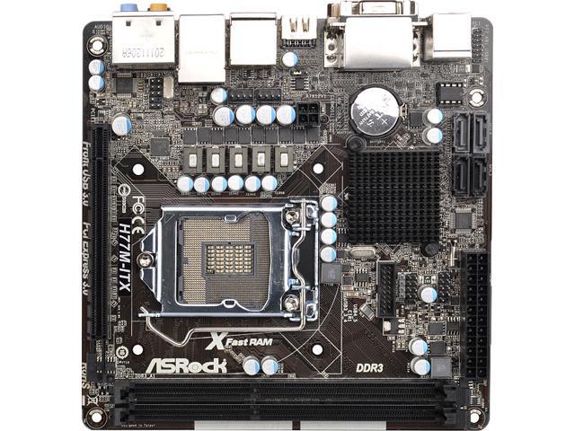 H77m asrock не запускается