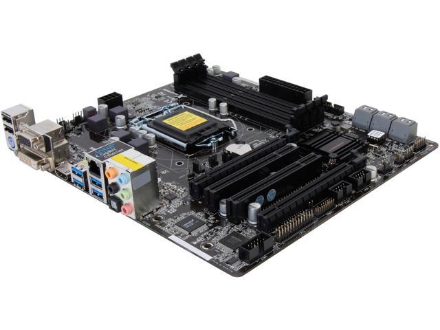 ASRock H87M Pro4/ASM LGA 1150 Intel H87 HDMI SATA 6Gb/s USB 3.0 Micro ATX Intel Motherboard