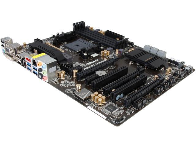 ASRock FM2A88X Extreme6+ FM2+ / FM2 AMD A88X (Bolton D4) SATA 6Gb/s USB 3.0 HDMI ATX AMD Motherboard