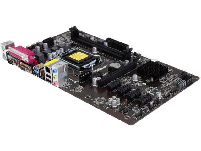 ASRock H81 Pro BTC LGA 1150 Intel H81 HDMI SATA 6Gb/s USB 3.0 ATX Intel Motherboard