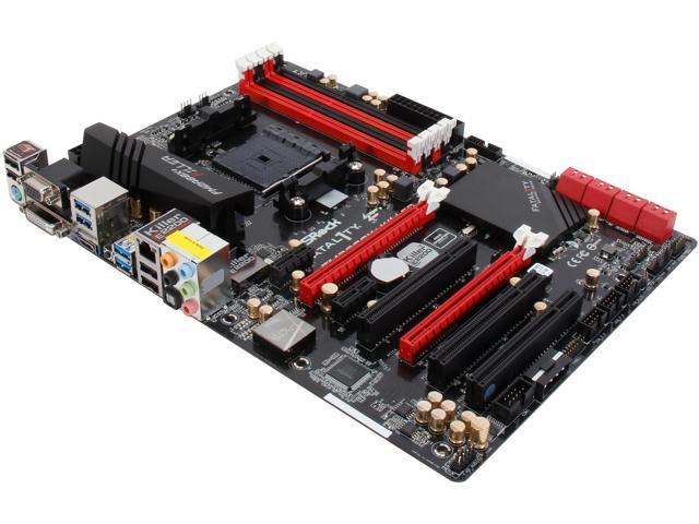 ASRock ASRock Fatal1ty Gaming Fatal1ty FM2A88X+ Killer FM2+ / FM2 AMD A88X (Bolton D4) SATA 6Gb/s USB 3.0 HDMI ATX AMD Gaming Motherboard