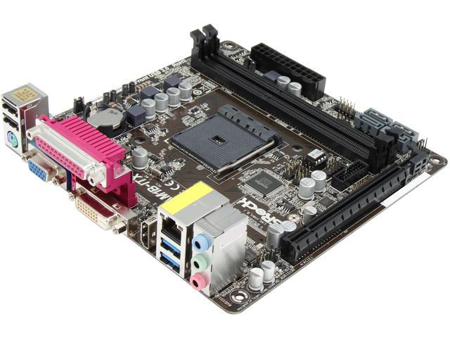 ASRock AM1B-ITX AM1 SATA 6Gb/s USB 3.0 HDMI Mini ITX AMD Motherboard