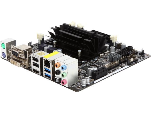 ASRock Q1900-ITX Intel Celeron J1900 Motherboard / CPU / VGA Combo