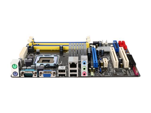 ASRock G41C-GS R2.0 LGA 775 Micro ATX Intel Motherboard - Newegg.ca