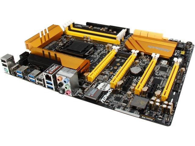 ASRock Z97 OC Formula LGA 1150 Intel Z97 HDMI SATA 6Gb/s USB 3.0 ATX Intel Motherboard