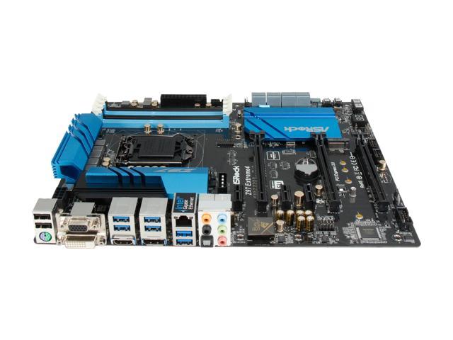 ASRock Z97 Extreme4 LGA 1150 ATX Intel Motherboard - Newegg.com