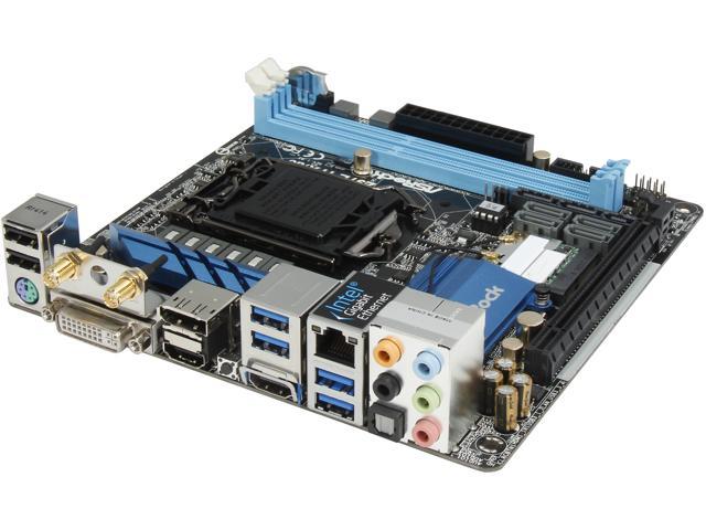 ASRock Z97E-ITX/ac LGA 1150 Intel Z97 HDMI SATA 6Gb/s USB 3.0 Mini ITX Intel Motherboard