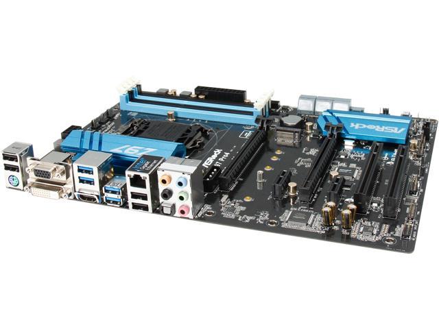 ASRock Z97 Pro4 LGA 1150 Intel Z97 HDMI SATA 6Gb/s USB 3.0 ATX Intel Motherboard