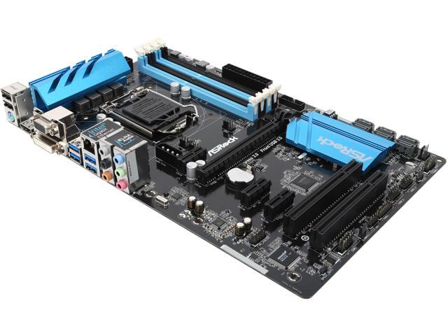 Asrock z87 pro3 не включается