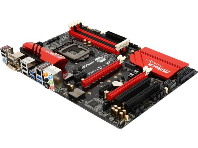 ASRock ASRock Fatal1ty Gaming Fatal1ty H97 Killer LGA 1150 Intel H97 HDMI SATA 6Gb/s USB 3.0 ATX Intel Motherboard