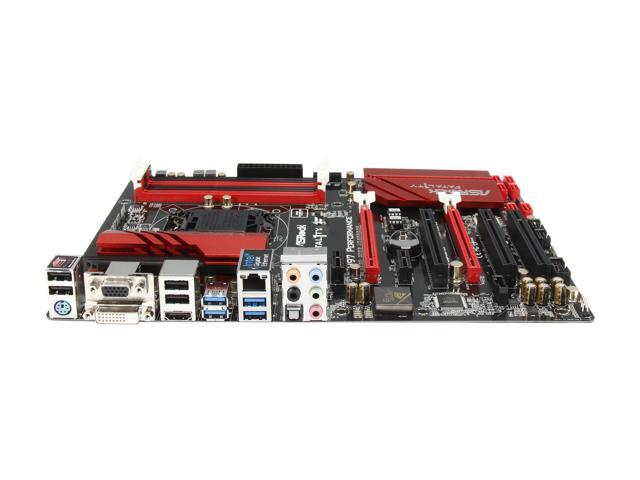 ASRock Fatal1ty H97 Performance LGA 1150 ATX Intel Motherboard - Newegg.ca