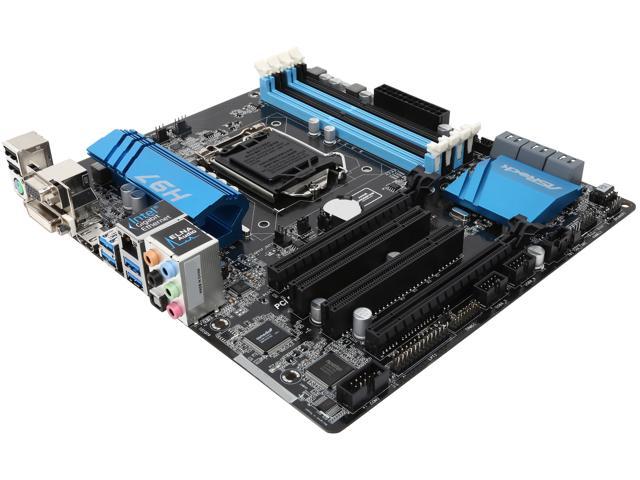 ASRock H97M Pro4 LGA 1150 Micro ATX Intel Motherboard - Newegg.com