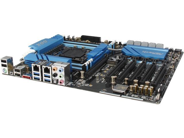 ASRock X99 WS LGA 2011-v3 Intel X99 SATA 6Gb/s USB 3.0 Extended ATX Intel Motherboard