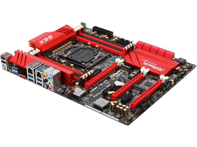 ASRock ASRock Fatal1ty Gaming Fatal1ty X99X Killer LGA 2011-v3 Intel X99 SATA 6Gb/s USB 3.0 ATX Intel Motherboard