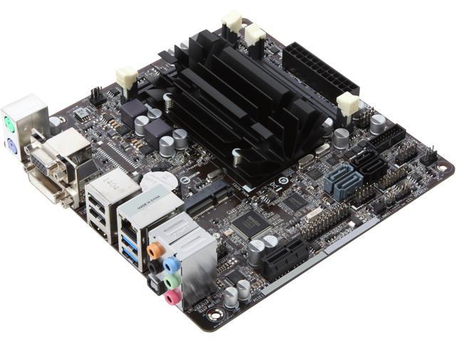 ASRock Q2900-ITX Intel Pentium J2900 2.41 GHz Mini ITX Motherboard / CPU / VGA Combo
