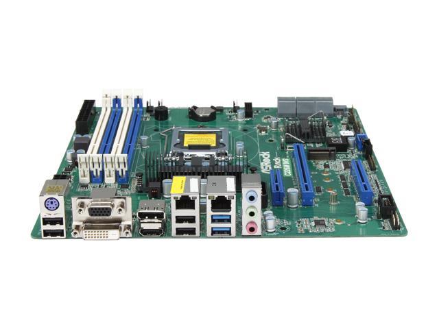 AsRock Rack C226M WS Micro ATX Server Motherboard - Newegg.com