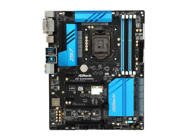 Asrock z97 extreme6 обзор