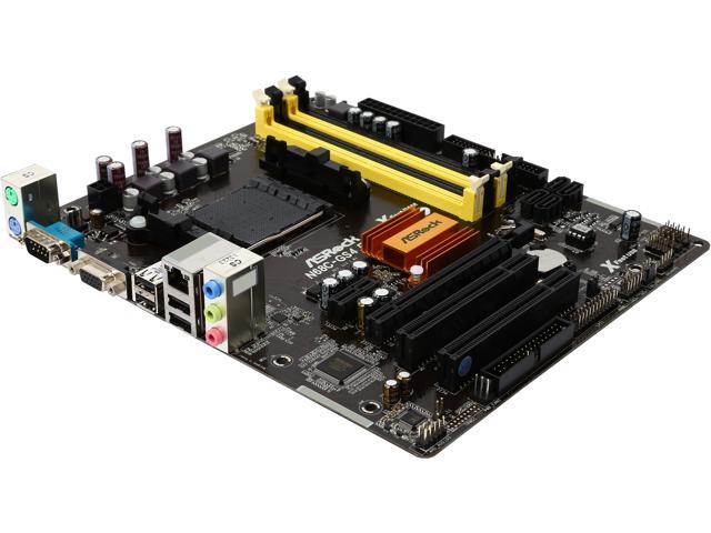 ASRock N68C-GS4 FX 95W Socket AM3+ / AM3 / AM2+ / AM2 processors NVIDIA GeForce 7025 / nForce 630a Micro ATX AMD Motherboard