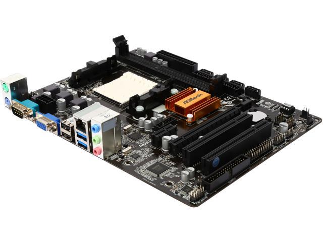 ASRock N68-GS4/USB3 FX AM3+ NVIDIA GeForce 7025 / nForce 630a USB 3.0 Micro ATX AMD Motherboard