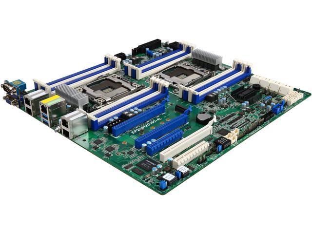 ASRock Rack EP2C612D16C-4L SSI EEB Server Motherboard Dual Socket LGA 2011 R3 Intel C612