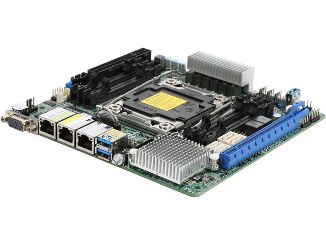 ASRock Rack EPC612D4I Mini ITX Server Motherboard LGA 2011 R3 Intel C612