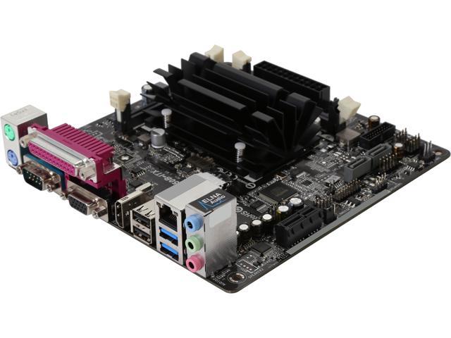 ASRock N3150B-ITX Intel Quad-Core Processor N3150 (up to 2.08 GHz) Mini ...