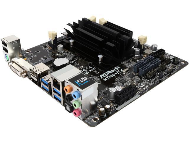 ASRock N3700-ITX Intel Quad-Core Pentium Processor N3700 (up to 2.4 GHz) Mini ITX Motherboard / CPU Combo