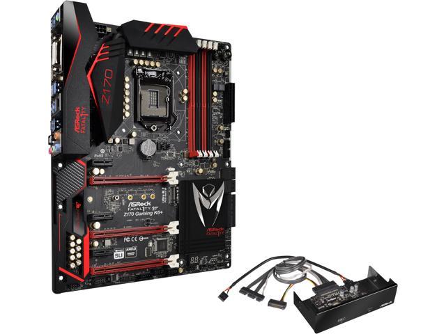 ASRock ASRock Fatal1ty Gaming Z170 Gaming K6+ LGA 1151 ATX Intel