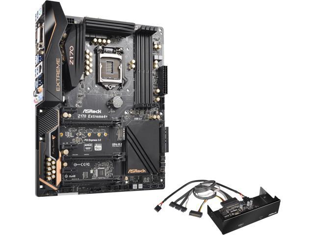 ASRock Z170 Extreme4+ LGA 1151 Intel Z170 HDMI SATA 6Gb/s USB 3.1 USB 3.0 ATX Intel Motherboard