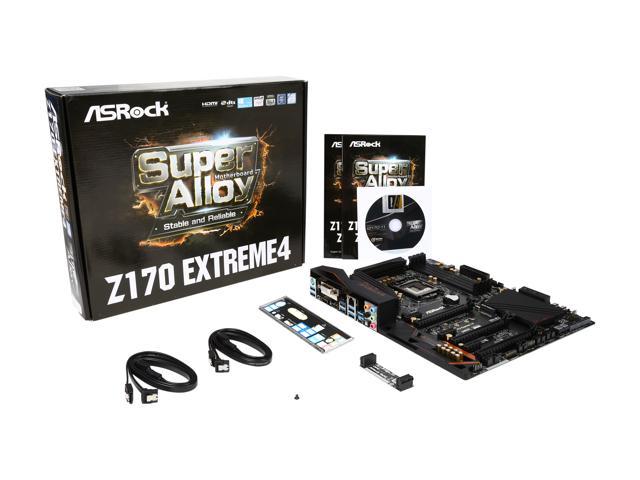 ASRock Z170 Extreme4 LGA 1151 ATX Intel Motherboard - Newegg.ca