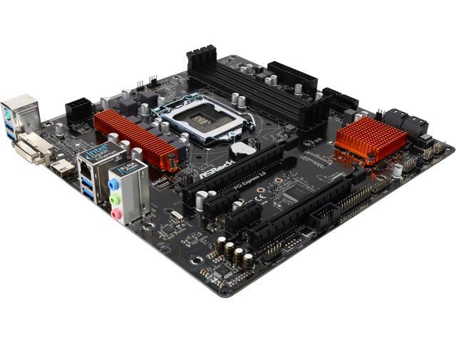 ASRock B150M Pro4S LGA 1151 Intel B150 HDMI SATA 6Gb/s USB 3.0 Micro ATX Intel Motherboard